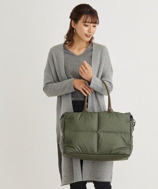 ROOTOTE 1244【2way:軽量】フェザールー.グランデ.ルートートカロ-A 04：フォレストグリーン