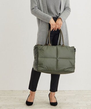 ROOTOTE 1244【2way:軽量】フェザールー.グランデ.ルートートカロ-A 04：フォレストグリーン