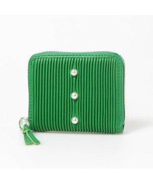 UNBILLION ペルケ perche / シーププリーツ・ジャバラカードウォレット