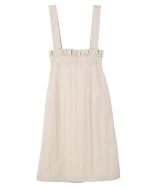 Green Parks armonia. サスペンダー付きスカート Ivory