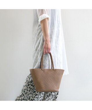 IBIZA MUNDO　ハンドバッグ ベージュ