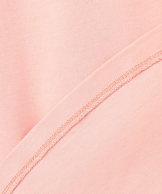 ANY 【WEB限定】シルケットスムースツイストスリーブカットソー ピンク