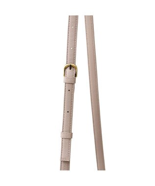 IBIZA ボンダード　ショルダーバッグ ピンクベージュ