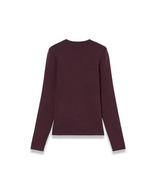 JOSEPH 【洗える】シルクストレッチトップ Maraschino