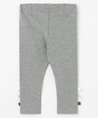 組曲 KIDS 【90-100㎝】ストレッチ天竺 レギンス グレー系