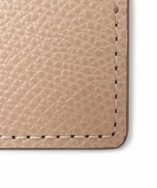 TOPKAPI 【TOPKAPI】角シボ型押し・ パスケース COLORATO コロラート グレージュ