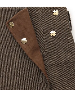 BEIGE， DANNES / ラップスカート Caramel