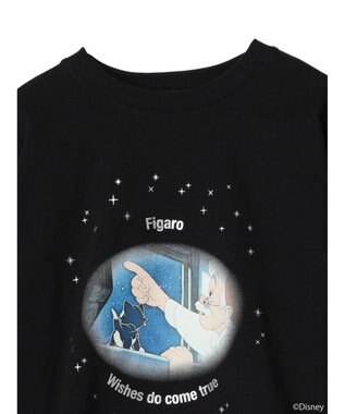 earth music&ecology Ｄｉｓｎｅｙ／キラキラフィガロロンＴ Black