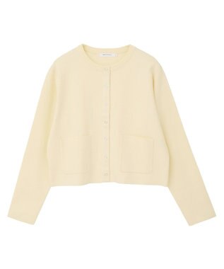 AMERICAN HOLIC バイパチリングドットニットカーディガン Ivory