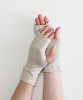 ORuKuBET organic - liora【 抗菌防臭・UVカット・日本製・オーガニックコットン 】 ライトグレー