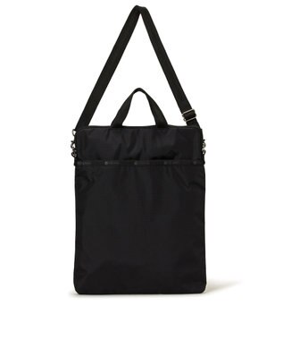 LeSportsac N/S LAPTOP BAG/リサイクルドブラックJP リサイクルドブラックJP