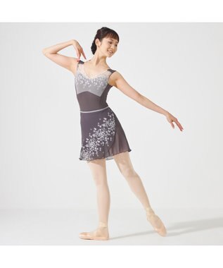 Chacott ◎【Nela ライン】巻きスカート チャコ-ルグレー