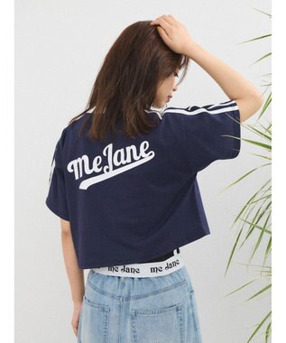 Green Parks ｍｅ　Ｊａｎｅ／ワイドショートＴシャツ Navy