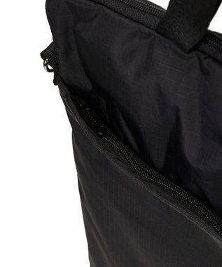 LeSportsac N/S LAPTOP BAG/リサイクルドブラックJP リサイクルドブラックJP