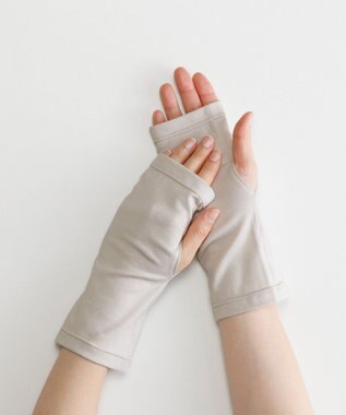 ORuKuBET organic - liora【 抗菌防臭・UVカット・日本製・オーガニックコットン 】 ライトグレー