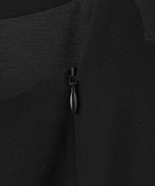 自由区 FORMAL 【人気NO.1 / 洗える】ボレロ風ワンピース ブラック系