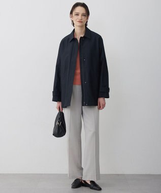 ICB L 【先行予約】 ハイツイストドライメッシュ ワイドストレートパンツ トープ