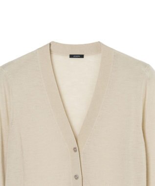 JOSEPH 【洗える】キャッシュエアー　ニットカーディガン Affogato