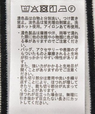 AMERICAN HOLIC 袖チュールレイヤードプルオーバー Border