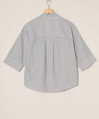 ONWARD Reuse Park 【ICB】ブラウス春夏 ネイビー