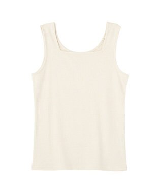 Green Parks ２ＷＡＹネックラメタンクトップ White