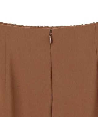 BEIGE， 【VERY NaVY掲載】GYPSUM / シルキータッチ  Iラインロングスカート Brown