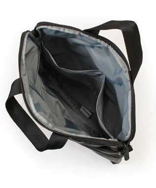 LeSportsac N/S LAPTOP BAG/リサイクルドブラックJP リサイクルドブラックJP