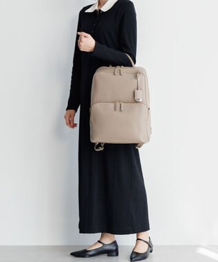 ACE BAGS & LUGGAGE Jewelna Rose フレイヤ・リュック2 2気室 14.0インチPC 16142 ジュエルナローズ cs グレージュ