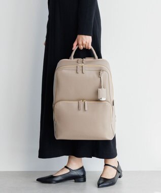 ACE BAGS & LUGGAGE Jewelna Rose フレイヤ・リュック2 2気室 14.0インチPC 16142 ジュエルナローズ cs グレージュ