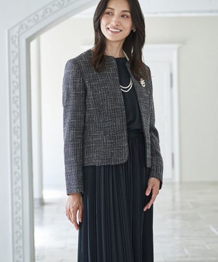 ANY 【2セット】【親子で使える】パールビジューブローチ ライトゴールド