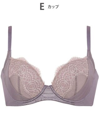 Wing ブラジャー これ1枚できれいシルエット 脇高設計 脇から背中すっきり 【スタイルアップブラ】 ブラ KB2900 ウイング／ワコール バイオレット