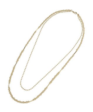 AMERICAN HOLIC 【3SET】マルチスタイルネックレス Gold
