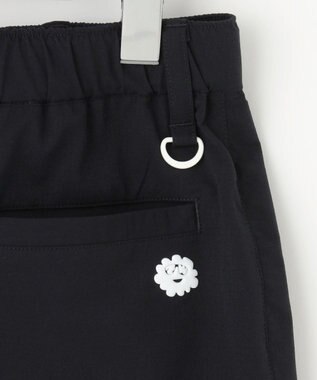 PW CIRCULUS 【高通気 / 軽撥水 / 軽量のDotAir 使用】【WOMEN】カーゴスカート ゴルフウェア レディース ブラック系