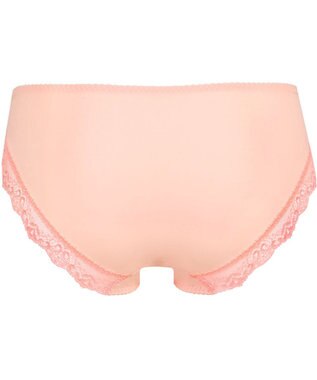 Wing Wing Lesiage　【2820シリーズ】　ショーツ　PB2820・PB2821とペア　はきこみ丈あさめ　ウイング／ワコール　PF2820 オレンジ