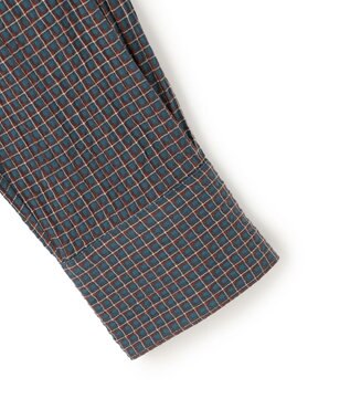 JOSEPH HOMME 新素材【ドライタッチ/ストレッチ】ドライコットンドビー　レギュラーカラーシャツ ネイビー系