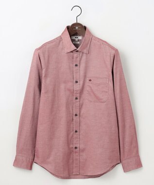 【オーガニックコットン使用】JOE COTTON ストレッチオックス シャツ