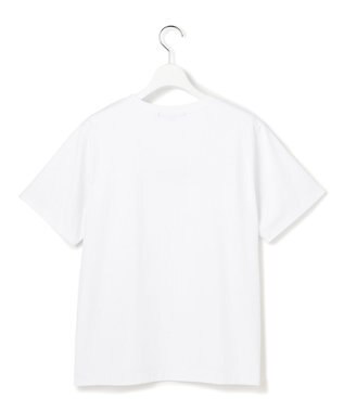 23区 【~6/28まで受注生産】カスタマイズ 立体刺繍 半袖 Tシャツ ホワイト×ブラック
