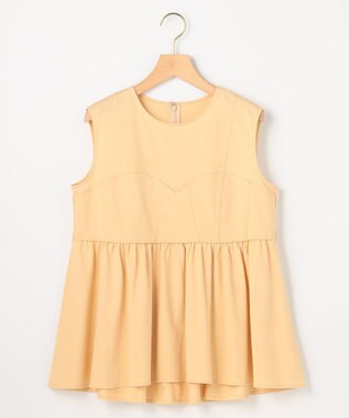  【先行予約・WEB限定】サマージャージー ペプラムカットソー