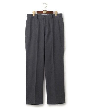 J.PRESS MEN カシミヤタッチワイド イージーパンツ グレー系