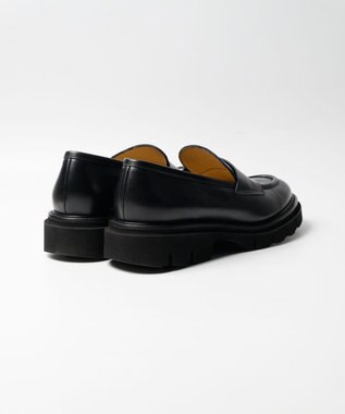 BONTRE 【LucaGrossi/ルカグロッシ】軽量厚底ローファー/G815M-VS ブラック