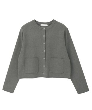 AMERICAN HOLIC バイパチリングドットニットカーディガン Gray Mixture