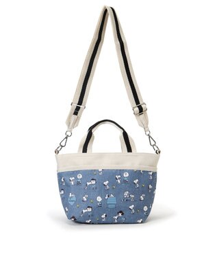 LeSportsac SMALL BUCKET TOTE/ピーナッツハッピーパルズ ピーナッツハッピーパルズ