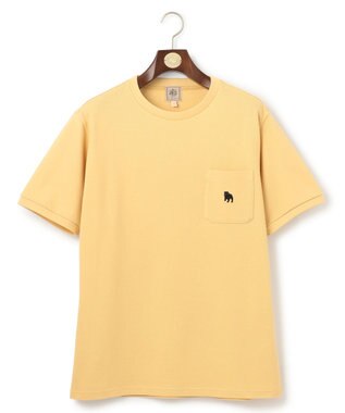 J.PRESS MEN 【WEB・一部店舗限定】カノコバックブル Tシャツ