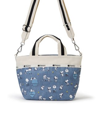 LeSportsac SMALL BUCKET TOTE/ピーナッツハッピーパルズ ピーナッツハッピーパルズ