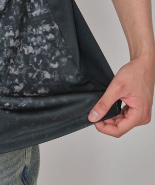 WEGO 【ユニセックス着用/MLサイズ展開】フォトゲームグラフィックT（SS） ブラック