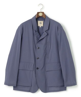 J.PRESS MEN 【KING SIZE】【MECHANICAL】【ハイパワーストレッチ / 撥水】ドライビングジャケットブルゾン