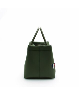 A.D.M.J. 【魔法の様に軽い】マジックライト/フラッグワッペントート25cm カーキ