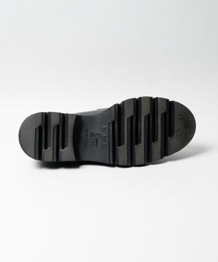 BONTRE 【LucaGrossi/ルカグロッシ】軽量厚底ローファー/G815M-VS ブラック