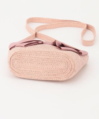 ANY KIDS リボン ポシェット ピンク