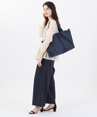 LeSportsac ESSENTIAL LG OPEN TOTE/ダークブルーC ダークブルーC